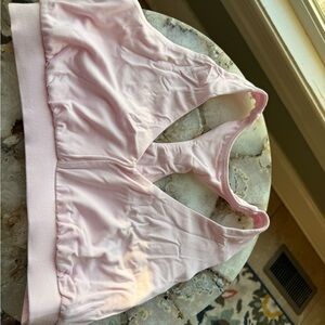 MeUndies Light Pink Sports Bra